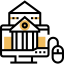 Online banking icon 64x64
