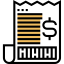 Receipt icon 64x64