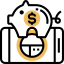 Piggy bank icon 64x64