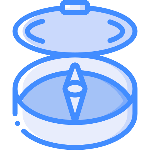Compass icon