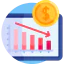 Money loss icon 64x64