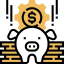 Piggy bank icon 64x64