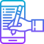 Digital signature ícono 64x64