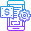 Fintech icon 64x64