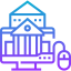 Online banking icon 64x64