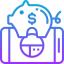 Piggy bank icon 64x64