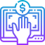 Online banking icon 64x64