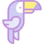 Toucan icône 64x64