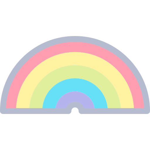 Rainbow icon