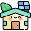 Eco home icon 64x64