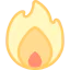 Fire icon 64x64