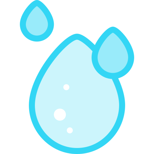 Raindrop icon