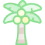 Coconut tree アイコン 64x64