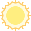 Sun icon 64x64