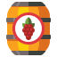 Wine barrel 상 64x64