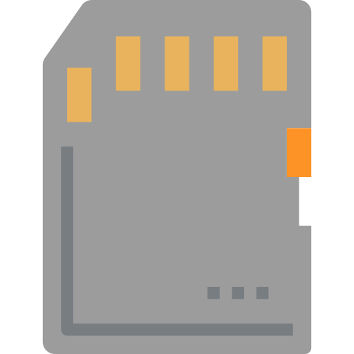 Memory card icon