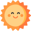 Sun icon 64x64