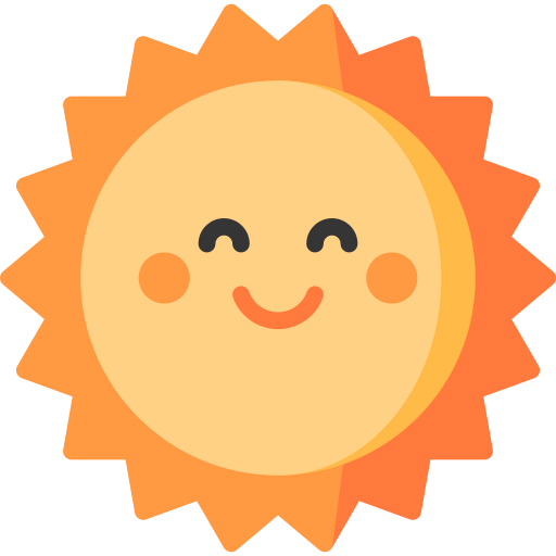 Sun icon