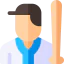 Baseball player Symbol 64x64