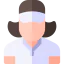Tennis player icon 64x64