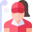 Golfer icon 64x64