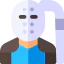 Hockey player icon 64x64