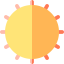 Sun icon 64x64