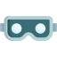 Virtual reality glasses biểu tượng 64x64