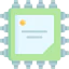 Processor biểu tượng 64x64