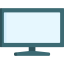 Tv screen biểu tượng 64x64