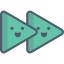 Fast forward icon 64x64