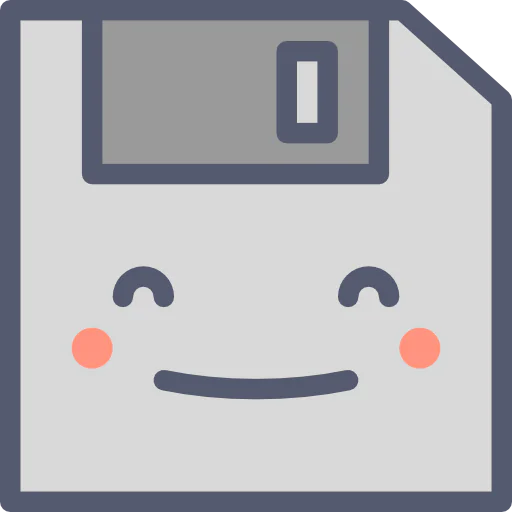 Diskette icon