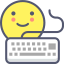 Keyboard icon 64x64
