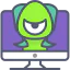 Monitor icon 64x64