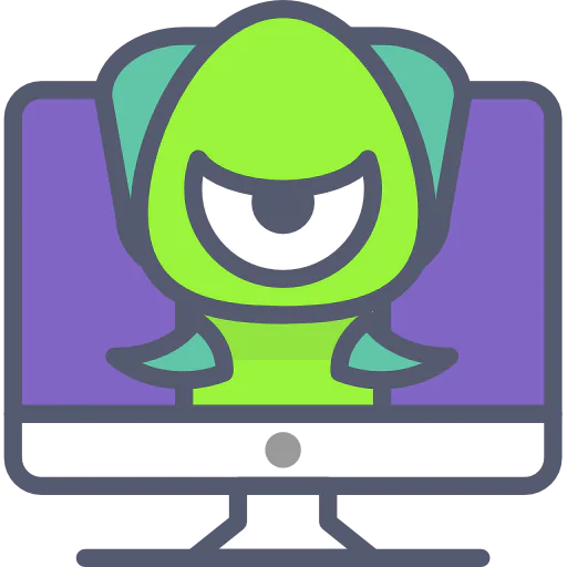Monitor icon