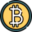 Bitcoin biểu tượng 64x64
