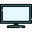 Tv screen biểu tượng 64x64
