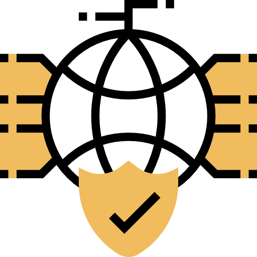 Cyber security icon