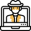 Spyware ícono 64x64