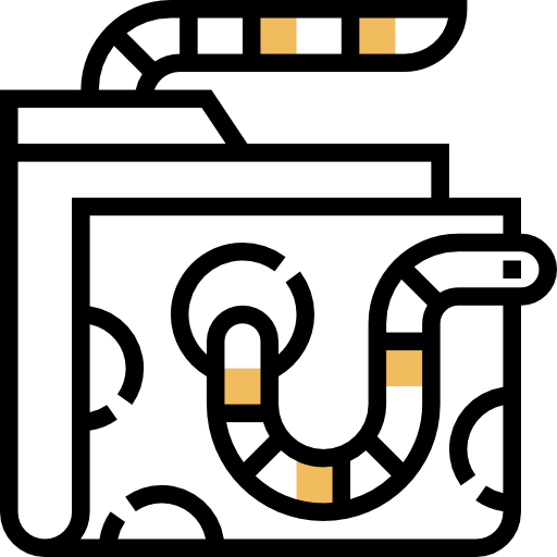 Worm icon