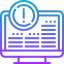 Security breach icon 64x64