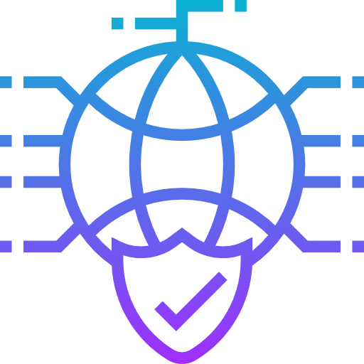 Cyber security icon