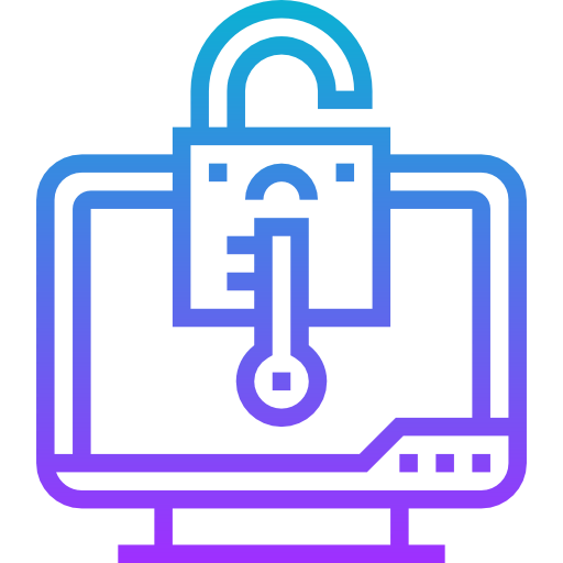 Encrypted data アイコン
