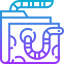 Worm icon 64x64