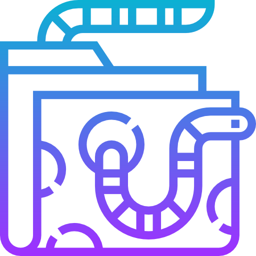 Worm icon