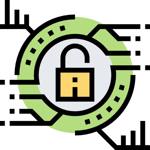Cyber security icon