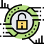 Cyber security icon 64x64