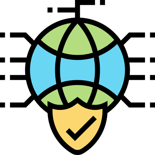 Cyber security icon