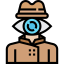 Spy icon 64x64