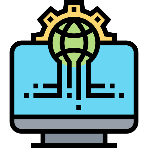 Internet security icon